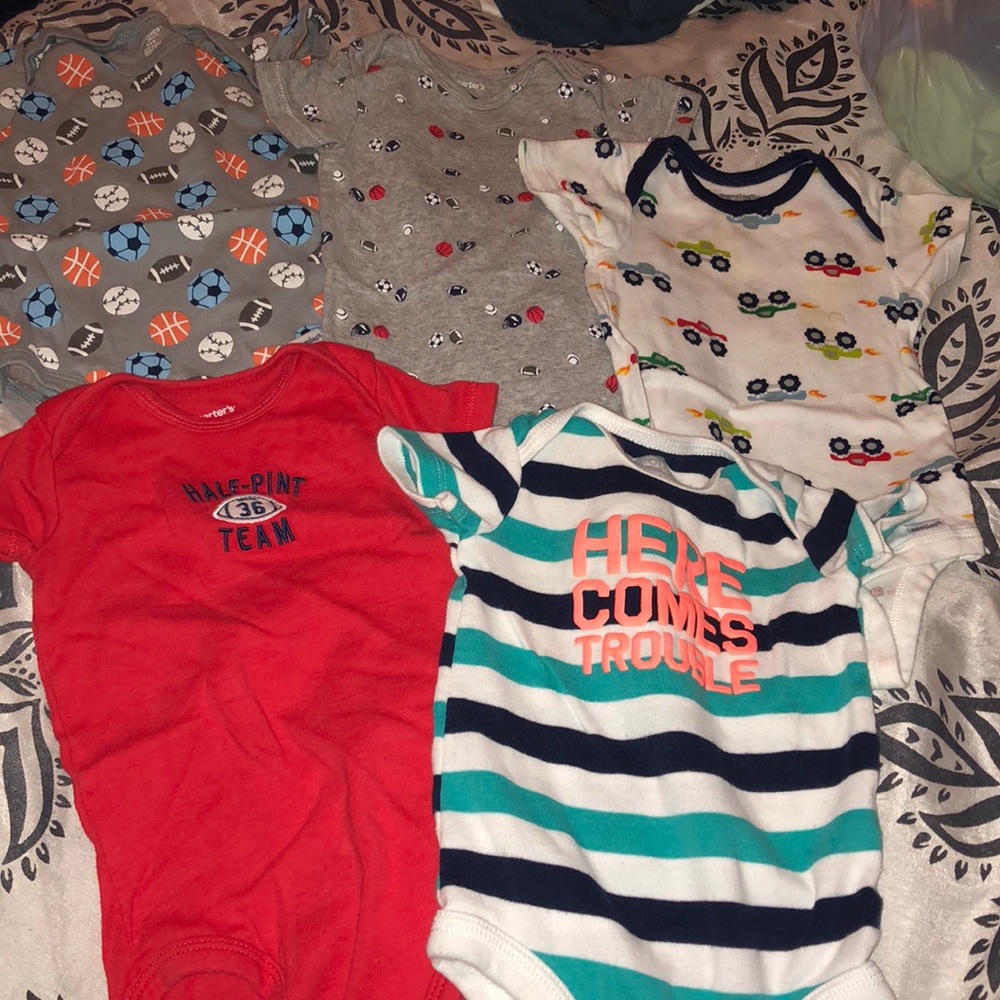 Boys onesies